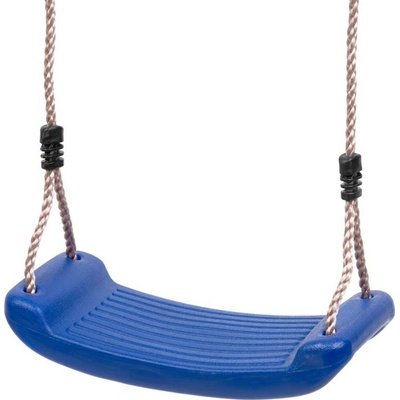 LEQ houpačka plastový sedák 43 x 17 x 8,5 cm 70 kg ABELLA modrá