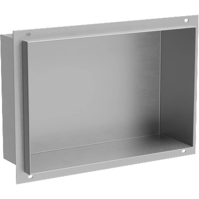 Mexen X-Wall-NR нишова рафт без фланец 30 x 20 см, инокс - 1911302010 (1911302010)