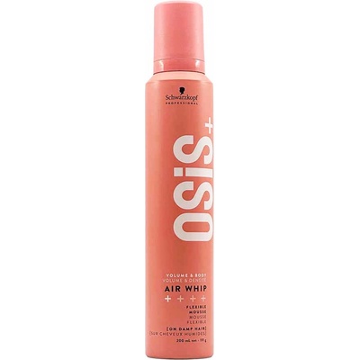 Schwarzkopf OSiS+ Volume & Body Air Whip Flexible Mousse 200 ml