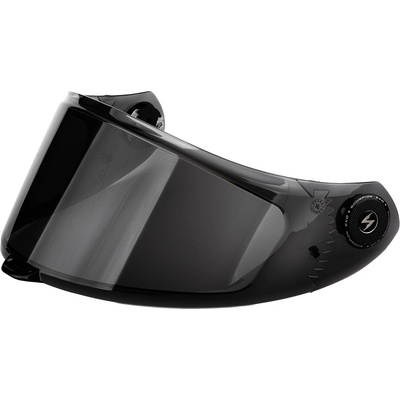 Plexi SCORPION EXO-RACE AIR tmavě kouřové KDS-F-04