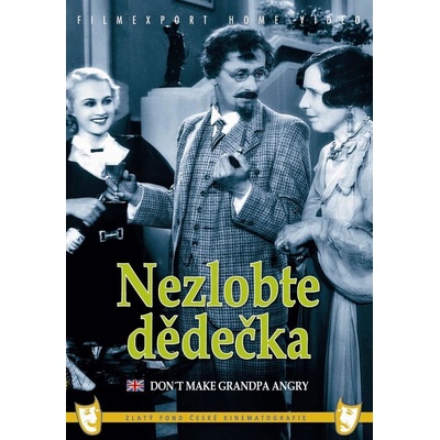 Nezlobte dědečka, DVD