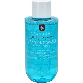 Erborian Cleansing Water With 7 Herbs Micelární voda 190 ml