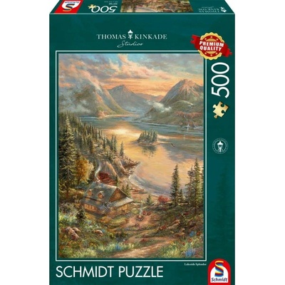Schmidt THOMAS KINKADE U jezera 500 dílků