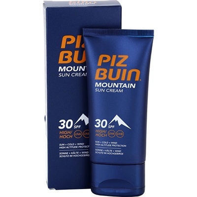Piz Buin Mountain Suncream SPF30 40 ml