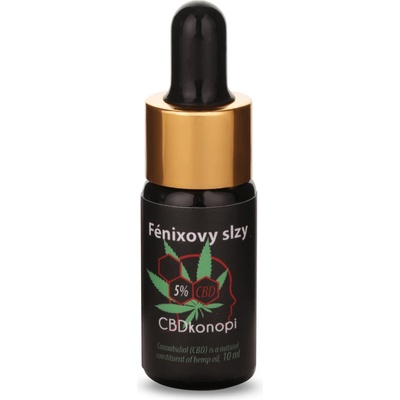 Bailly Fénixovy slzy 5% 10 ml