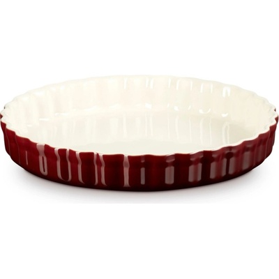 Le Creuset Forma na koláč 28 cm GARNET kamenina