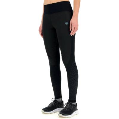 UYN Running Exceleration Wind Pants Long Black dámské legíny