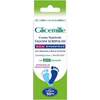 Glicemille vyživující krém na popraskané paty 75 ml