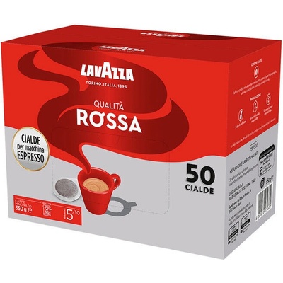 50 бр. кафе на филтър дози lavazza qualita rossa