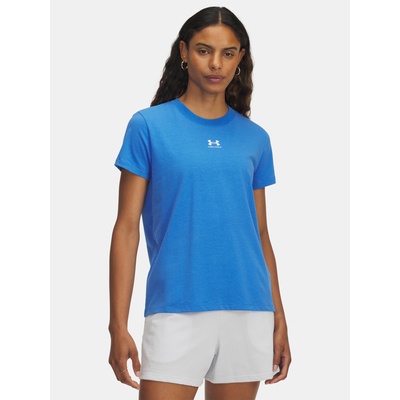 Under Armour Дамска тениска Under Armour UA Rival Core SS-BLU Under Armour | Sin | ЖЕНИ | XS