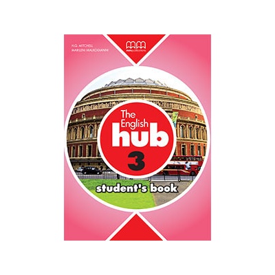 The English Hub 3 Student’s Book - učebnica