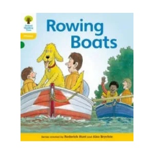 Oxford Reading Tree: Level 5: Floppy's Phonics Fiction: Rowing Boats | Roderick Hunt, Kate Ruttle, Debbie Hepplewhite (2011)