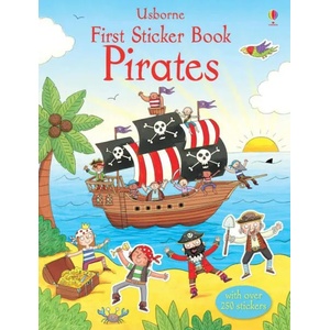 First Sticker Book Pirates | Sam Taplin (2013)