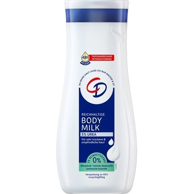CD telové mlieko Urea 250 ml
