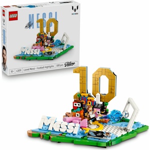 LEGO® Editions - Lionel Messi - Soccer Highlights (43011)