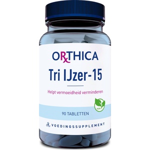 Orthica Tri IJzer-15 - 90 таблетка