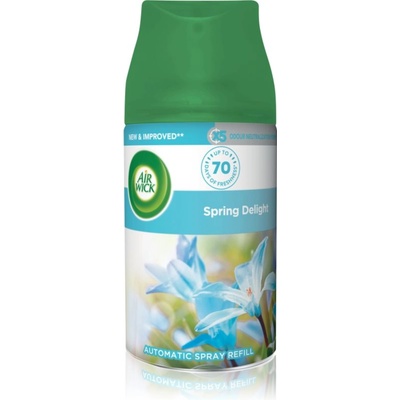 Air Wick Freshmatic Spring Delight ароматизатор за въздух пълнител 250ml