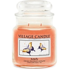 Village Candle Butterfly 389 g