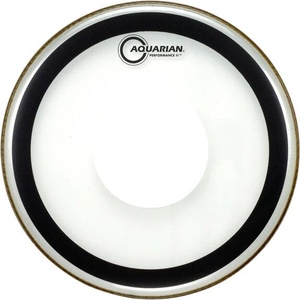 Aquarian PFPD26 Performance II Clear with Power Dot 26" Kожа за барабан (PFPD26)