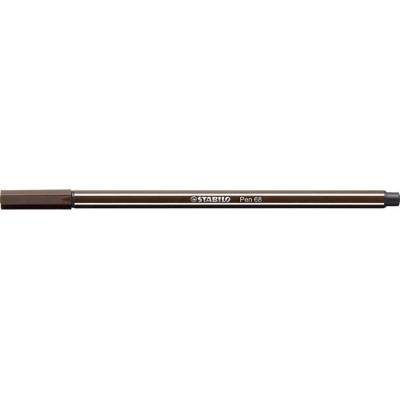 Stabilo Pen 68 žlutohnědý