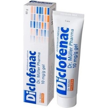 DICLOFENAC DR. MÜLLER PHARMA DRM 10MG/G GEL 1X60G I