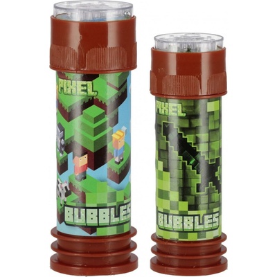 Bublifuk Pixel 55 ml detský bublifuk v dvoch dizajnoch