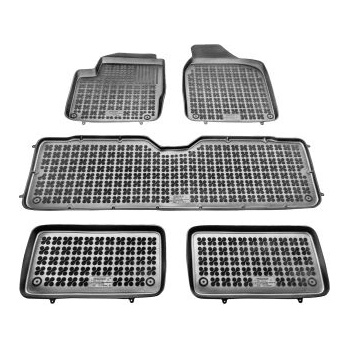 Гумени стелки за FORD Galaxy (1995-2006) / VW Sharan / SEAT Alhambra (1995-2010) - тип леген за 1, 2 и 3 ред седалки