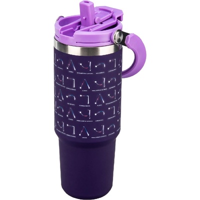 Paladone termohrnek s uchem Harry Potter Hogwarts Spells 900 ml