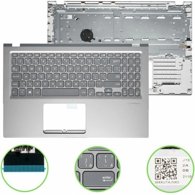 Palmrest + SK/CZ klávesnica Asus Vivobook X515E X515 X515J X5100EA