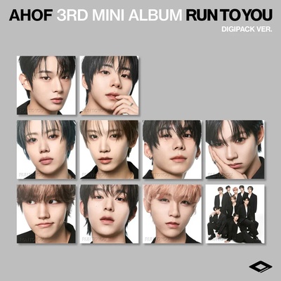 Ahof - Run To You (Digipack Version) CD