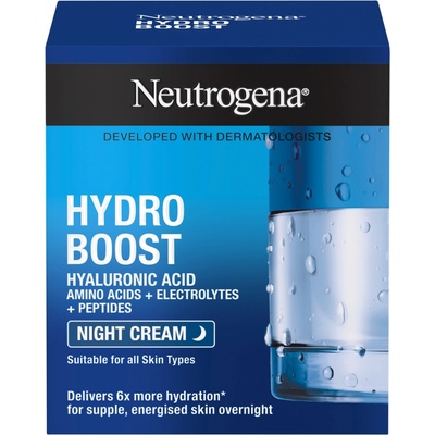 Neutrogena Hydro Boost Sleeping Cream Noční hydratační krém 50 ml – Zbozi.Blesk.cz