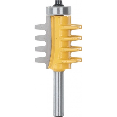 Fréza drážkovací do dřeva s ložiskem 4x38mm, stopka 8mm GEKO