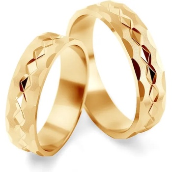 Image 1 of SAVICKI Сватбени халки: злато, плоски. 5 мм