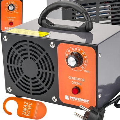 POWERMAT PM GOZ 28T OZONÁTOR GENERÁTOR OZONU 28g/h – Zbozi.Blesk.cz