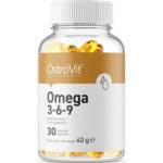 OstroVit Omega 3-6-9, 30 капсули, OstroVit