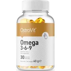 OstroVit Omega 3-6-9, 30 капсули, OstroVit