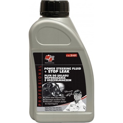 Moje Auto Power Steering Fluid + Stop Leak 300 ml – Zboží Mobilmania