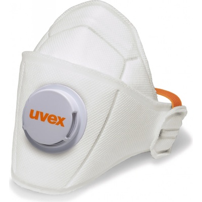 Uvex SILV-AIR 5210 FFP2 Biela