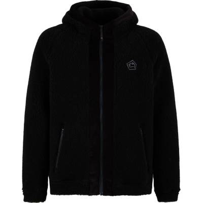 E9 Мъжко вълнено яке E9 Siavio Zip-up hoodie - Black (005-6752-0112)