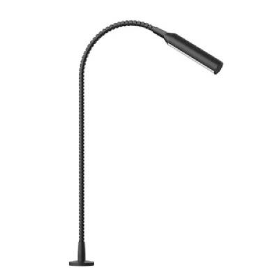 El-rl08 led ЛАМПА ЗА ЧЕТЕНЕ 12v/1.8w 3000k, ЧЕР (92rl081830bl)