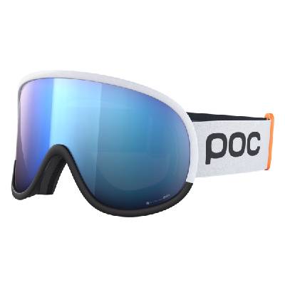 Lyžařské brýle POC Retina Big Clarity Comp - Uranium Black/Spektris Blue 2023/2024