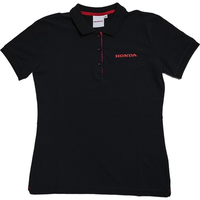 HONDA polo tričko PADDOCK dámske black red