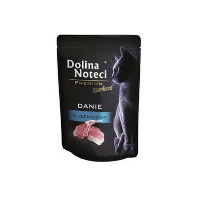 DOLINA NOTECI Premium Sterilised kapsička z jehněčího masa 85 g