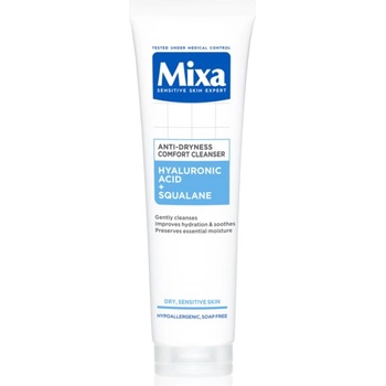 Mixa Anti-Dryness Comfort Cleanser почистващ гел за лице срещу суха кожа 150ml
