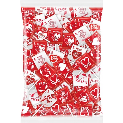 Argo Lízátka srdce I love you 100 x 7g