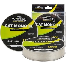 WIZARD CAT MONO XL Transparentná 250 m 0,80 mm 48,9 kg
