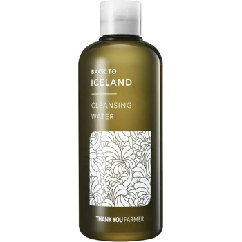 THANK YOU FARMER Back to Iceland Cleansing Water Почистваща вода дамски 270ml