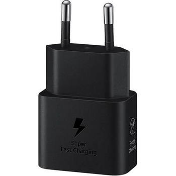 Samsung Зарядно устройство Samsung EP-T2510NBE USB-C, 25W, черен (EP-T2510NBE)