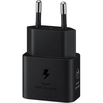 Samsung Зарядно устройство Samsung EP-T2510NBE USB-C, 25W, черен (EP-T2510NBE)