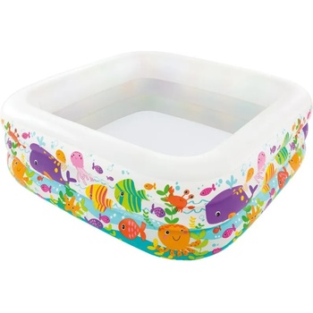 Image 1 of Intex Clearview Aquarium Pool 159x159x50 cm (57471)